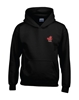 Picture of Youth Hooded Sweatshirt (Black)