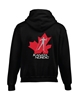 Picture of Youth Hooded Sweatshirt (Black)