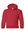 Picture of Youth Hooded Sweatshirt (Red)