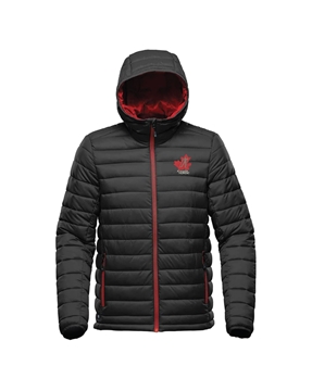 Picture of Thermal Jacket (Black-Bright Red)