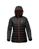 Picture of Thermal Jacket (Black-Bright Red)