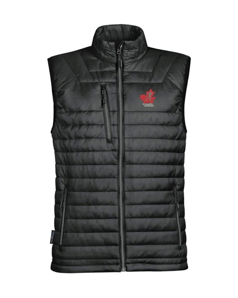 Picture of Thermal Vest (Black-Charcoal)