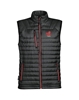 Picture of Thermal Vest (Black-True Red )