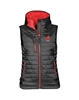 Picture of Thermal Vest (Black-True Red )