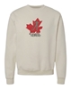 Picture of Crewneck Sweatshirt (Light Steel, Scarlet Red & Sand)