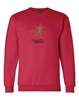 Picture of Crewneck Sweatshirt (Light Steel, Scarlet Red & Sand)