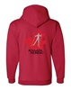 Picture of Hooded Sweatshirt (Light Steel, Scarlet Red & Sand)