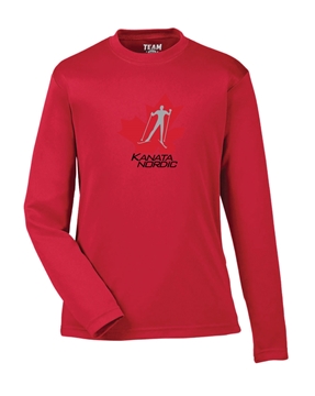Picture of Youth Long-Sleeve (Sport Red)