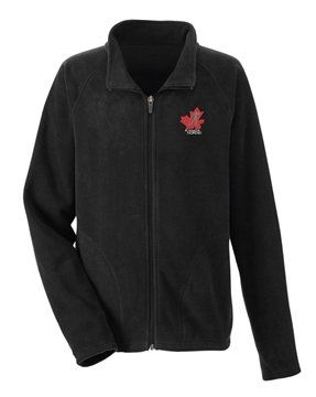 Picture of Youth Microfleece Jacket (Black)