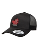 Picture of Trucker Cap (Black, Charcoal, Red)