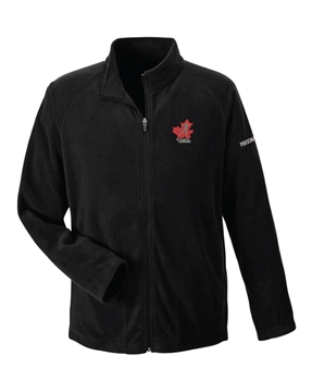 Picture of Personalized Microfleece Jacket (Black)