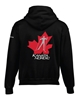 Picture of Personalized Youth Hooded Sweatshirt (Black)