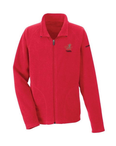 Picture of Personalized Youth Microfleece Jacket (Sport Red)